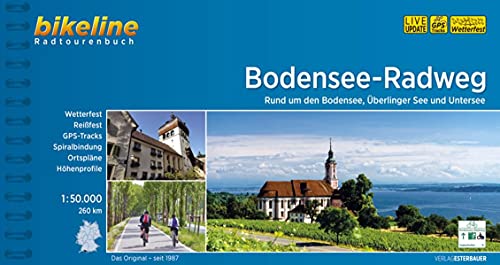 Bodensee-Radweg: Rund um den Bodensee, Überlinger See...