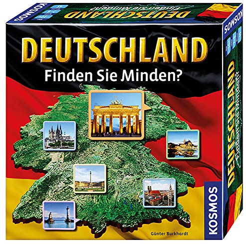 KOSMOS 692797 Deutschland - Finden Sie Minden?...